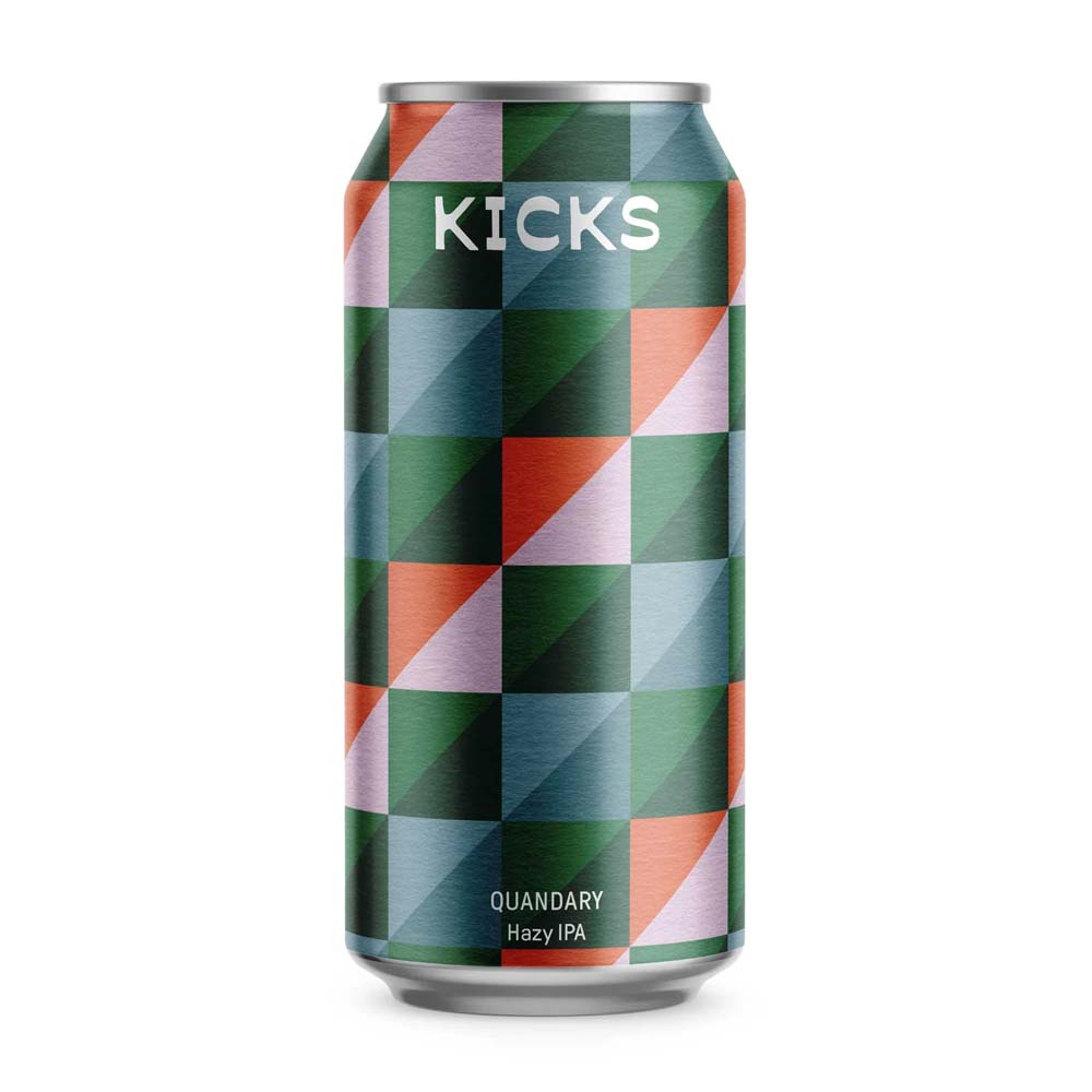 Kicks Brewing - Quandary Hazy IPA