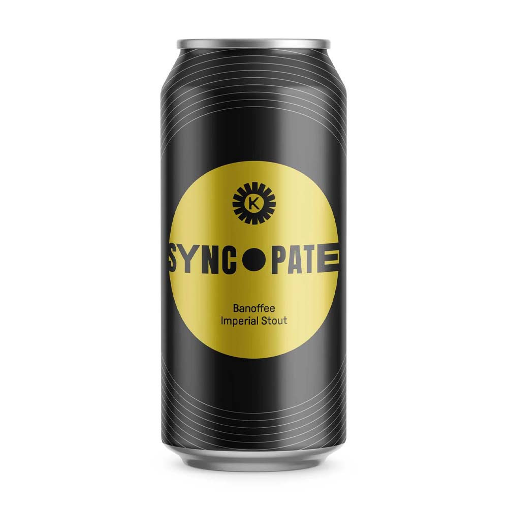 Kicks Brewing - Syncopate Banoffee Imperial Stout