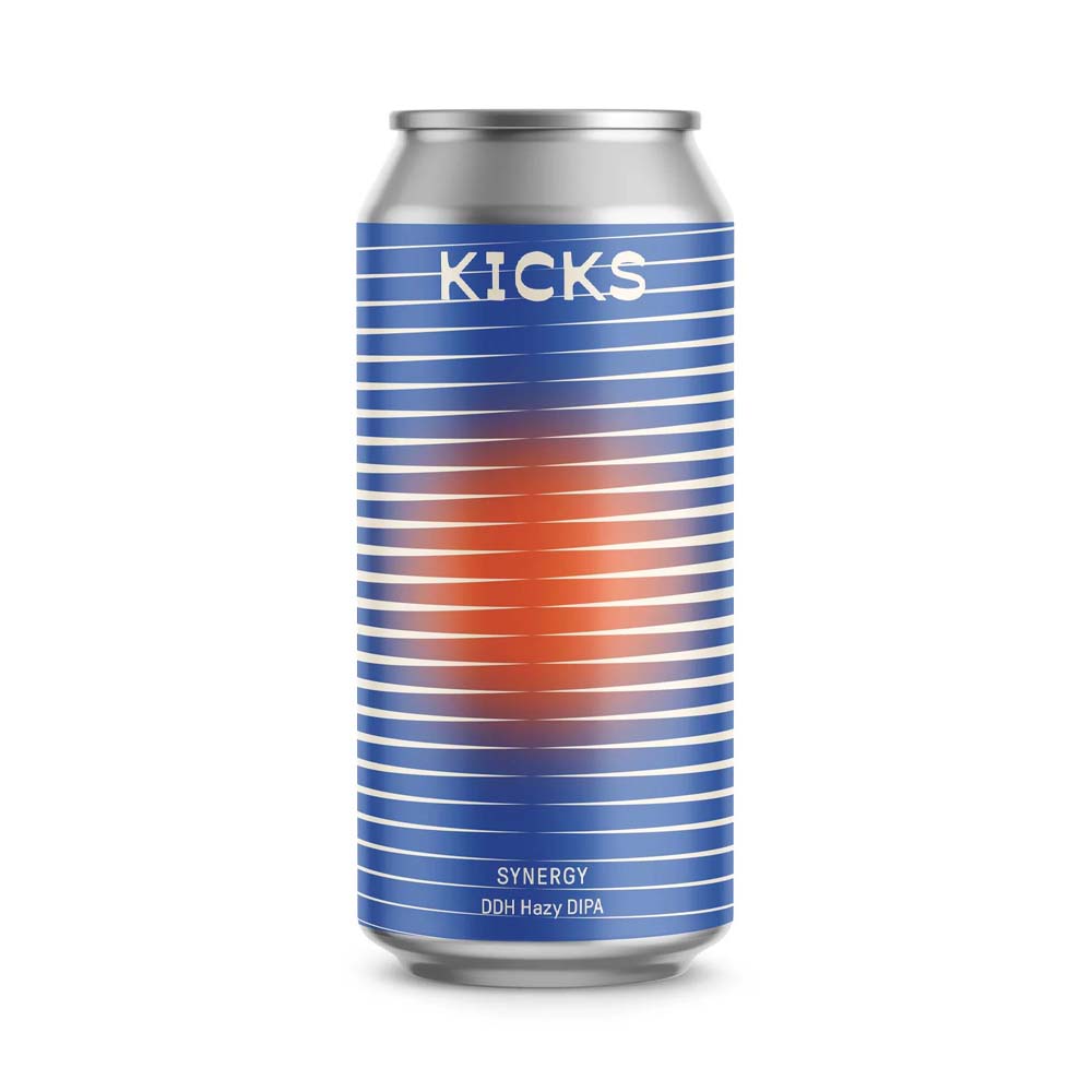 Kicks Brewing - Synergy DDH Hazy Double IPA