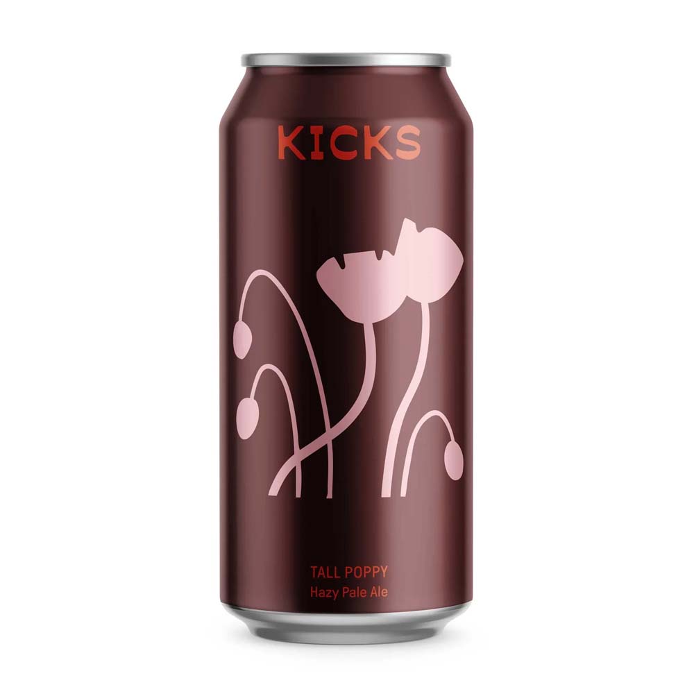 Kicks Brewing - Tall Poppy Hazy Pale Ale