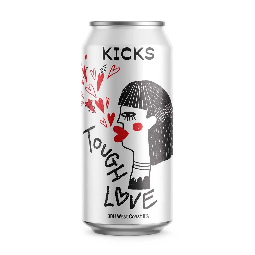 Kicks Brewing - Tough Love DDH West Coast IPA