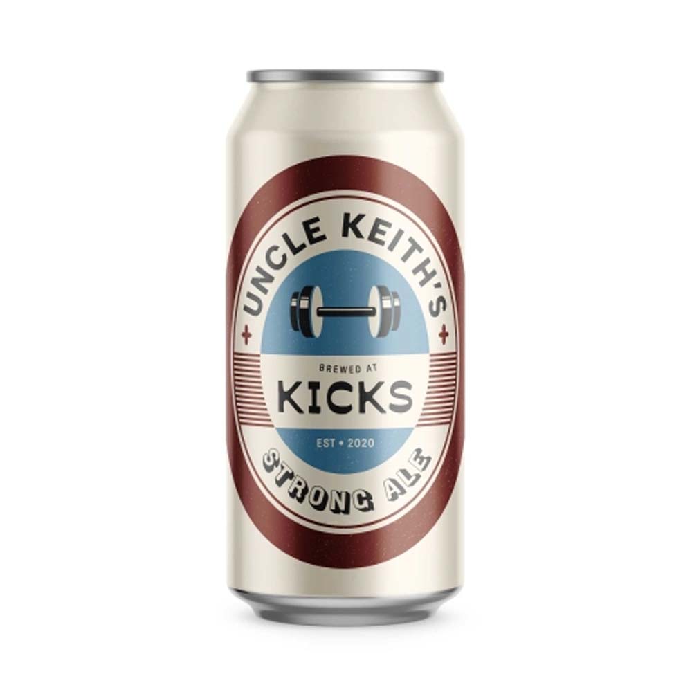 Kicks Brewing - Uncle Keith's Strong Ale