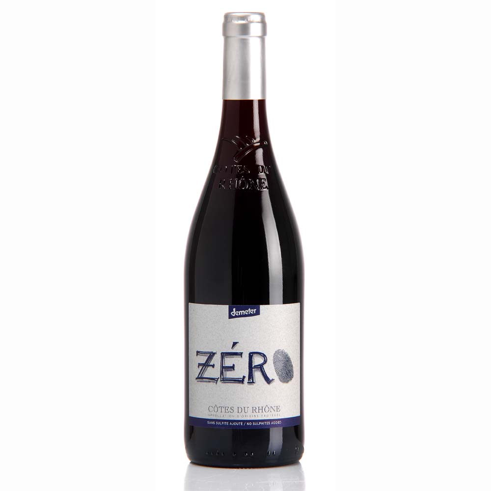 Domaine Des Carabiniers - Côtes-du-Rhône Rouge Sans Sulfite Zéro 2020