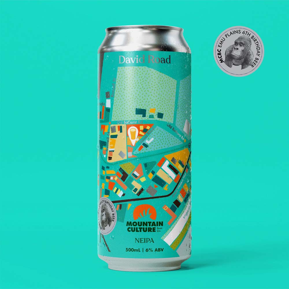 Mountain Culture - David Road - 6th Birthday NEIPA
