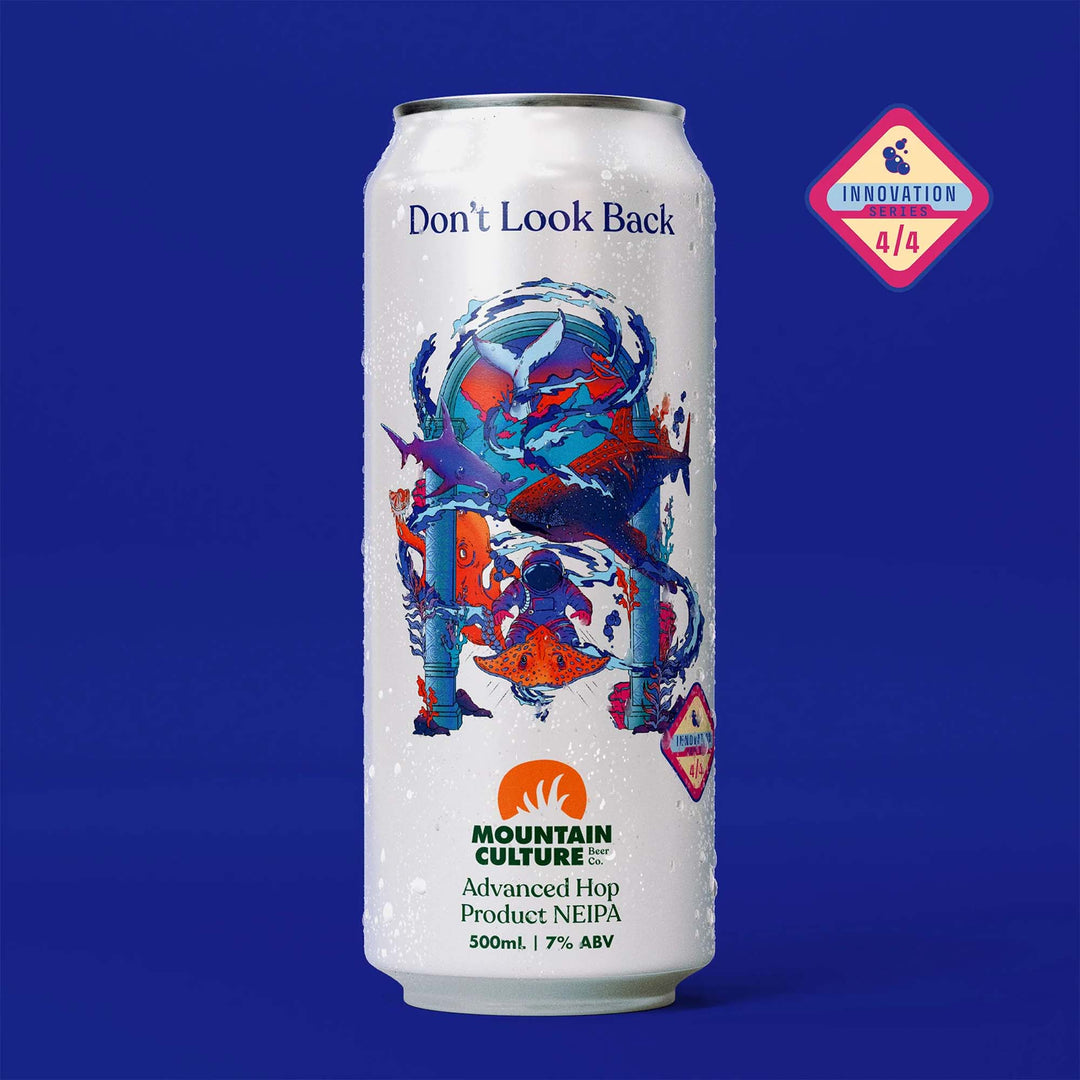 Mountain Culture - Don't Look Back - Advanced Hop Product NEIPA