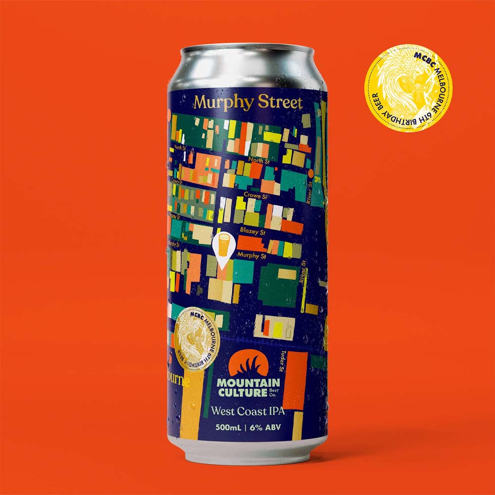 Mountain Culture - Murphy Street - 6th Birthday West Coast IPA