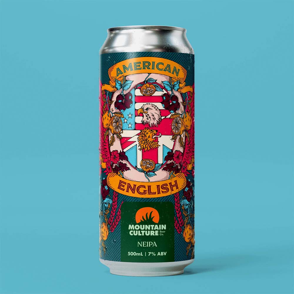 Mountain Culture Beer Co. - American English NEIPA