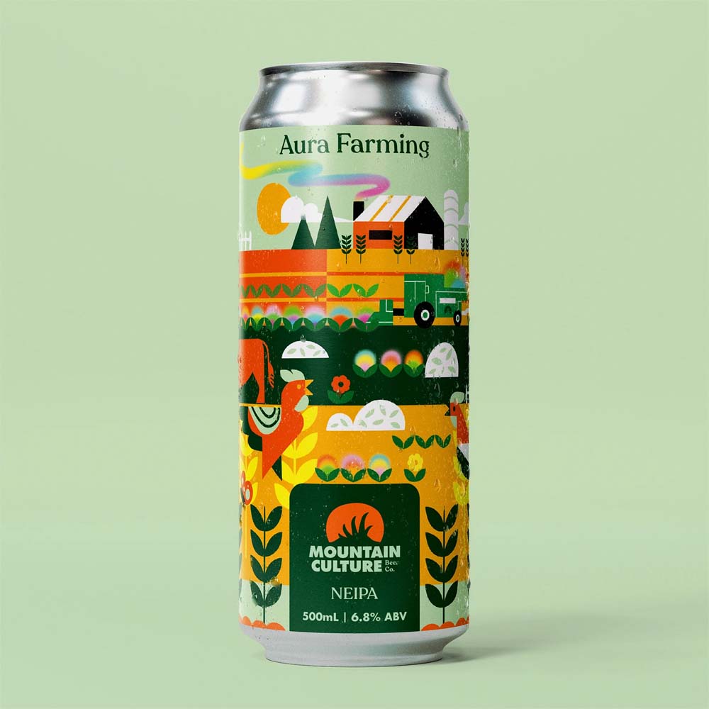 Mountain Culture Beer Co. - Aura Farming NEIPA