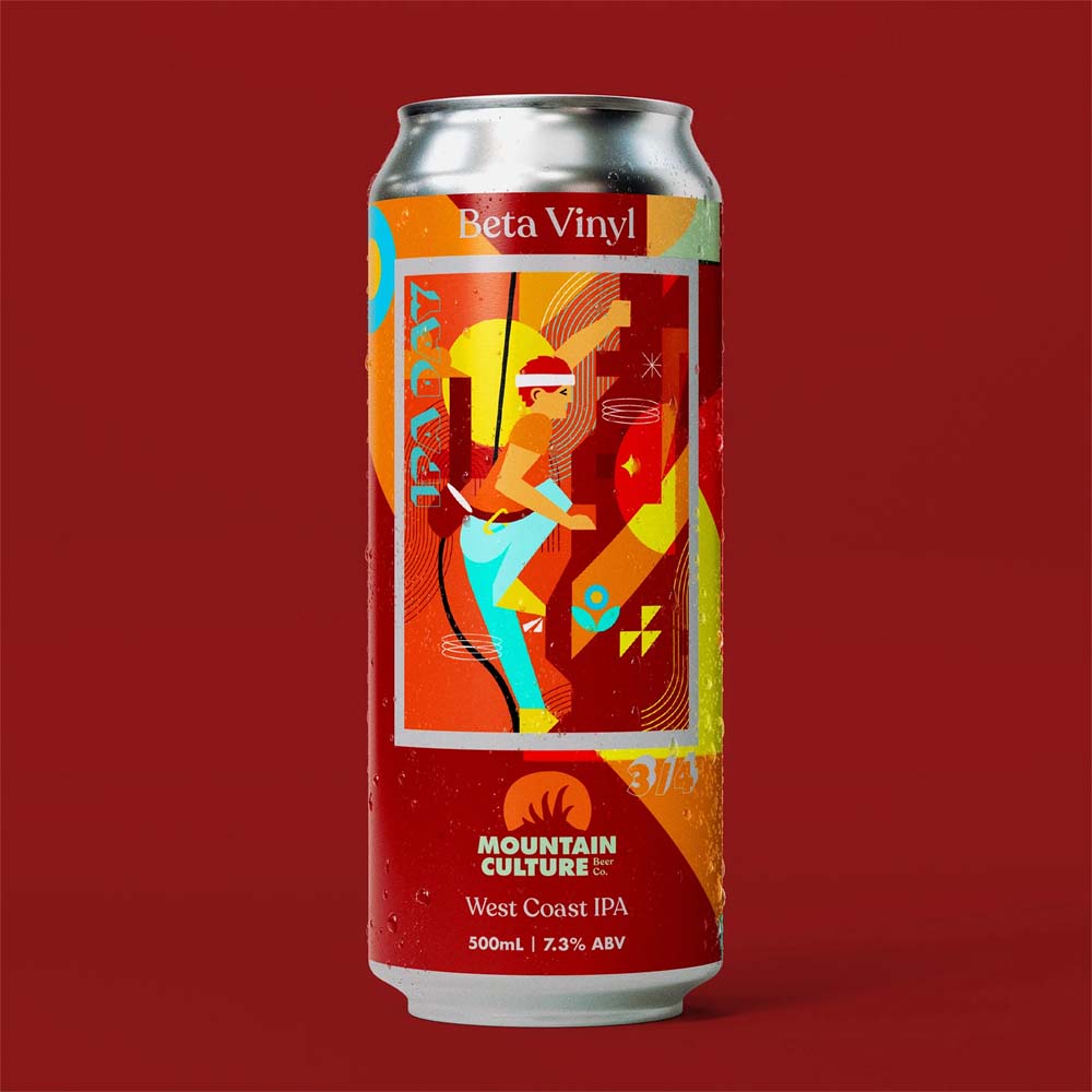 Mountain Culture Beer Co. - Beta Vinyl West Coast IPA