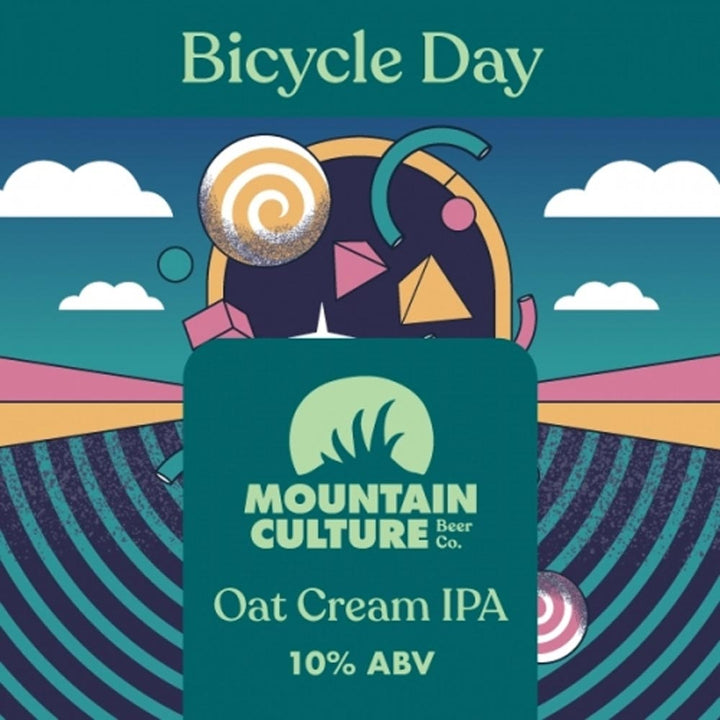 #12 Mountain Culture Beer Co. - Bicycle Day Microdosed Oat Cream IPA