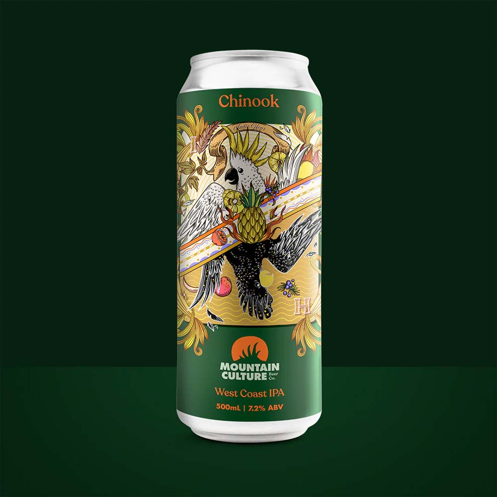 Mountain Culture Beer Co. - Chinook West Coast IPA 2025 Single Hop Series