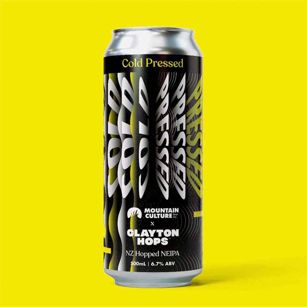 Mountain Culture Beer Co. - Cold Pressed NZ Hopped NEIPA