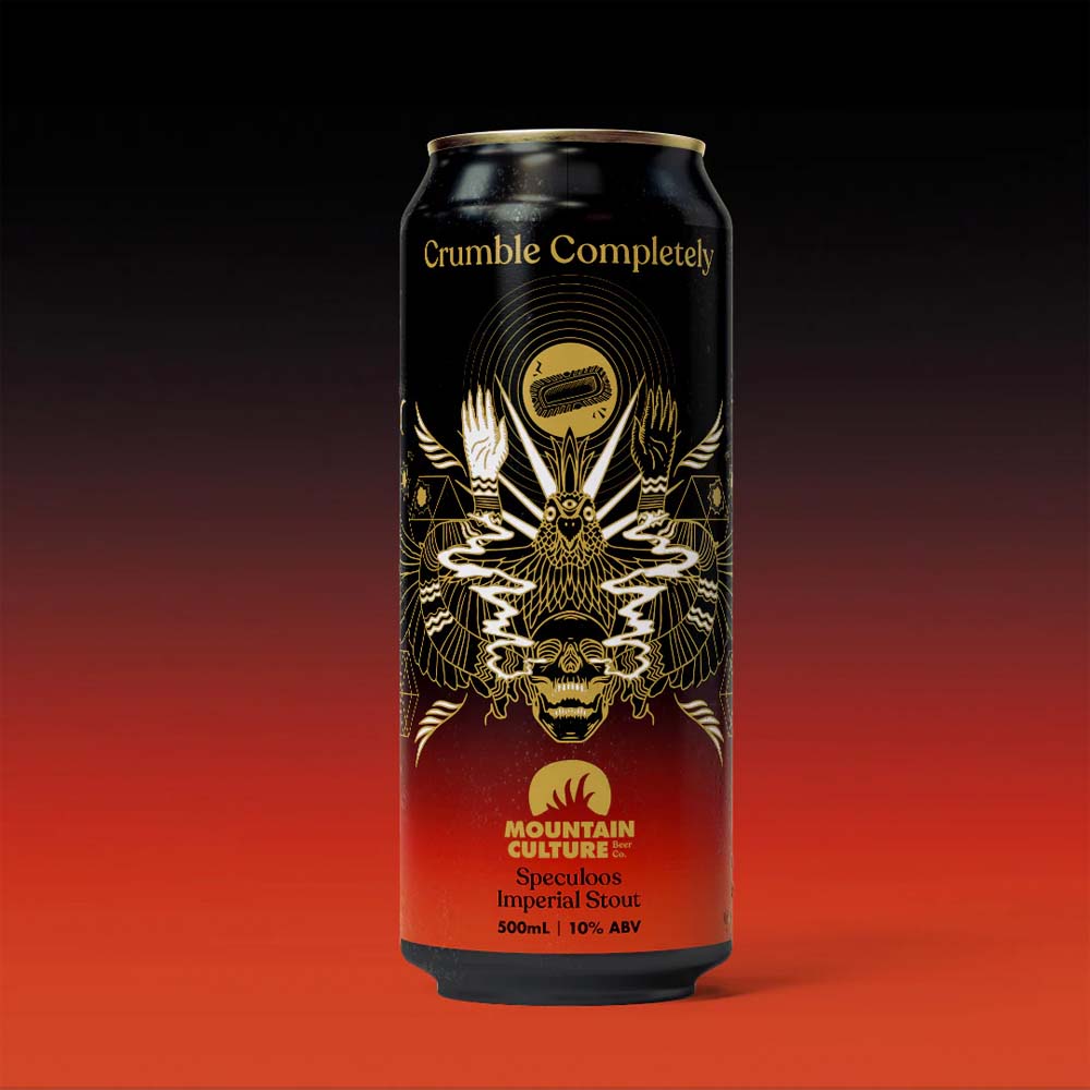 Mountain Culture Beer Co. - Crumble Completely Speculoos Imperial Stout