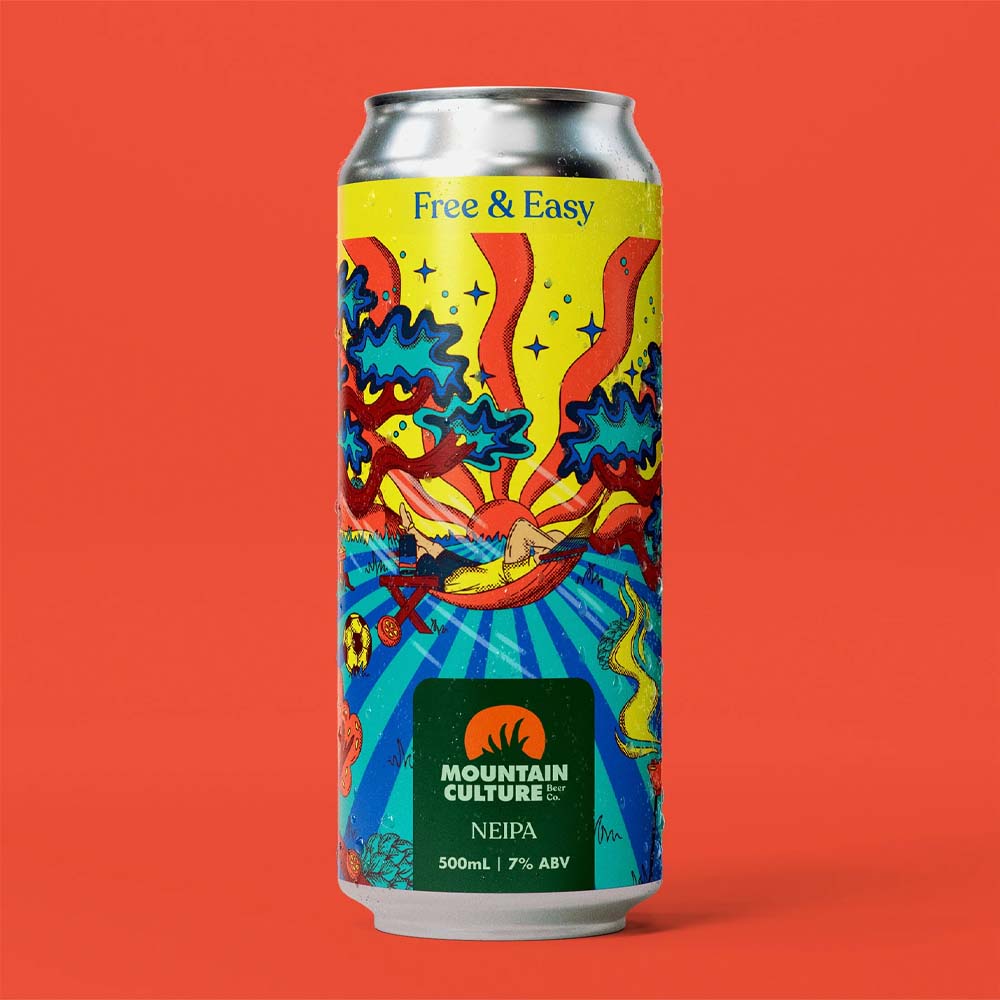 Mountain Culture Beer Co. - Free and Easy NEIPA