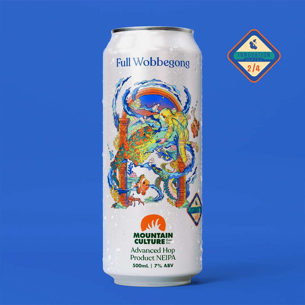 Mountain Culture Beer Co. - Full Wobbegong - Advanced Hop Product NEIPA