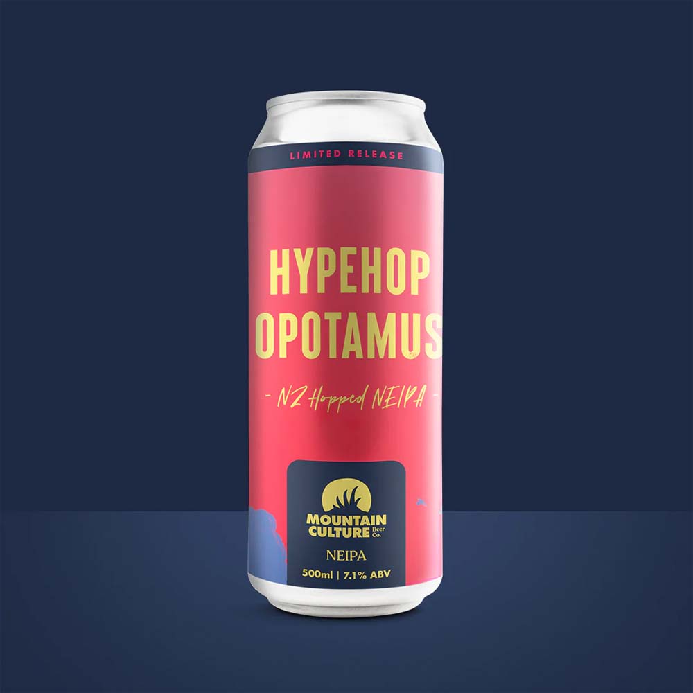 Mountain Culture Beer Co. - Hypehopopotamus NZ Hopped NEIPA