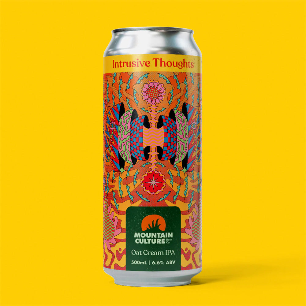 Mountain Culture Beer Co. - Intrusive Thoughts Oat Cream IPA