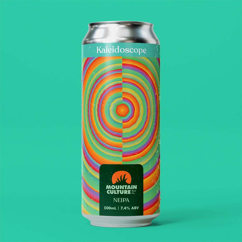 Mountain Culture Beer Co. - Kaleidoscope NEIPA