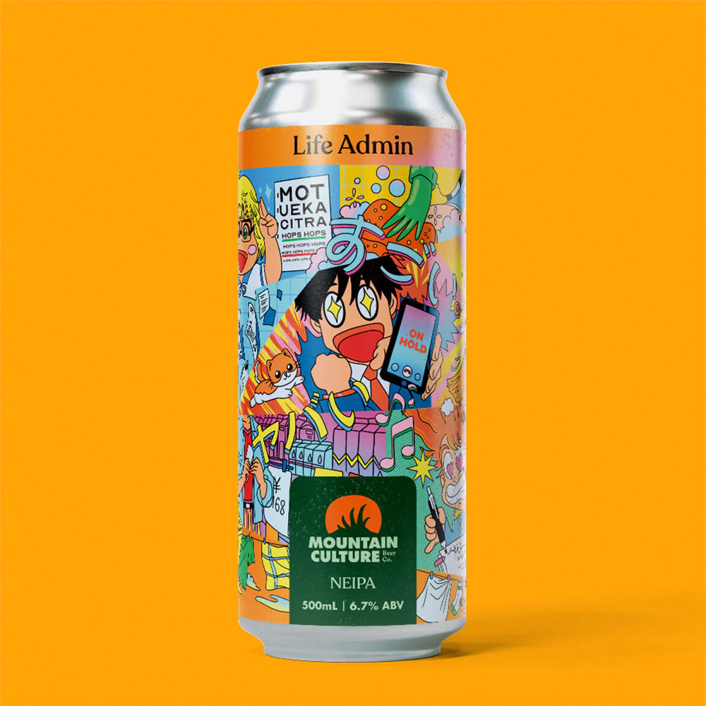 Mountain Culture Beer Co. - Life Admin NEIPA
