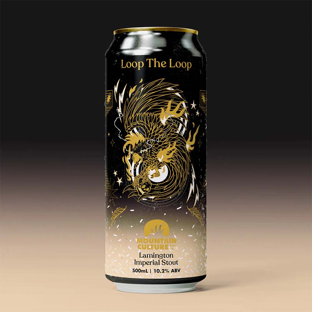 Mountain Culture Beer Co. - Loop The Loop Lamington Imperial Stout