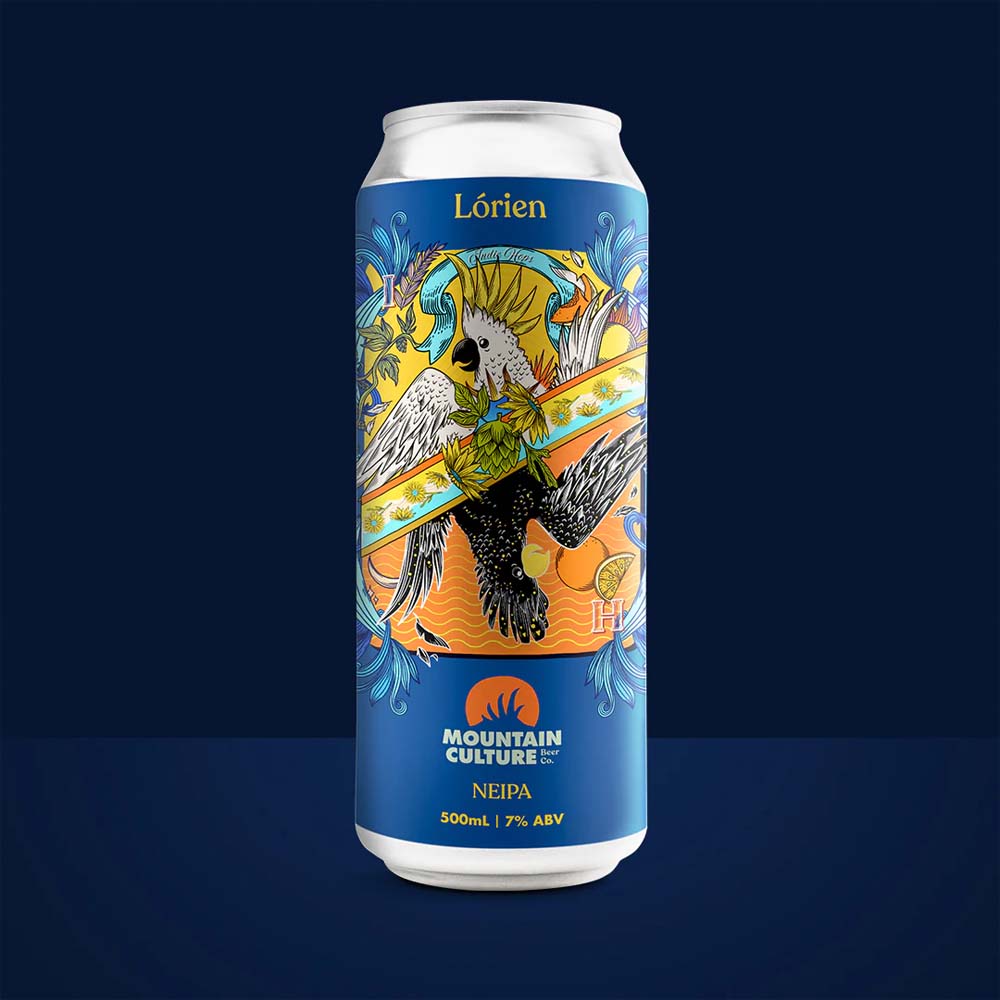 Mountain Culture Beer Co. - Lorien - NEIPA - 2025 Single Hop Series