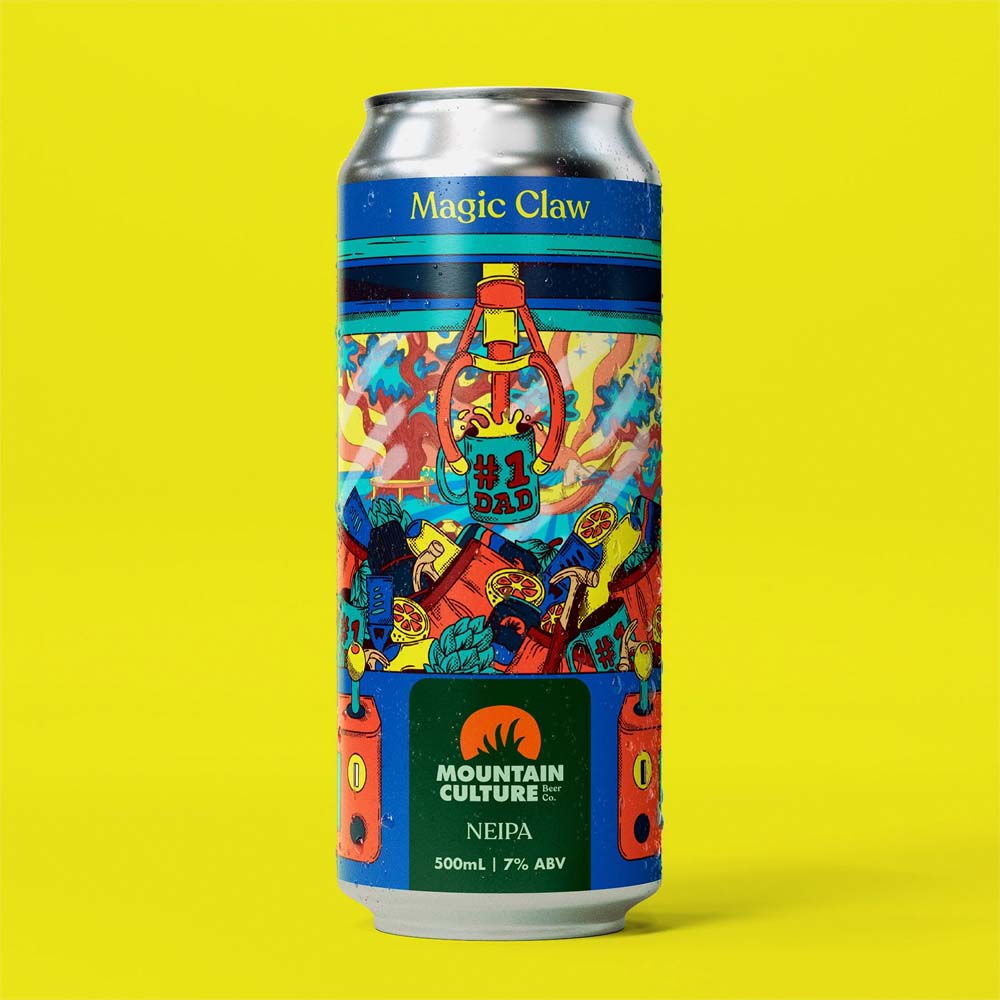Mountain Culture Beer Co. - Magic Claw NEIPA