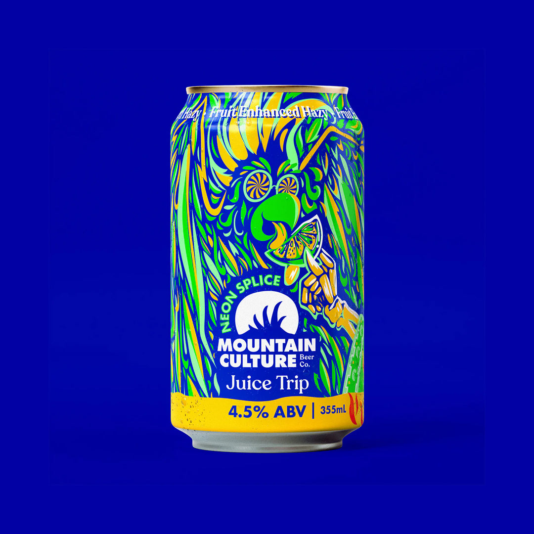 Mountain Culture - Neon Splice Fruit Enhanced Hazy Pale Ale
