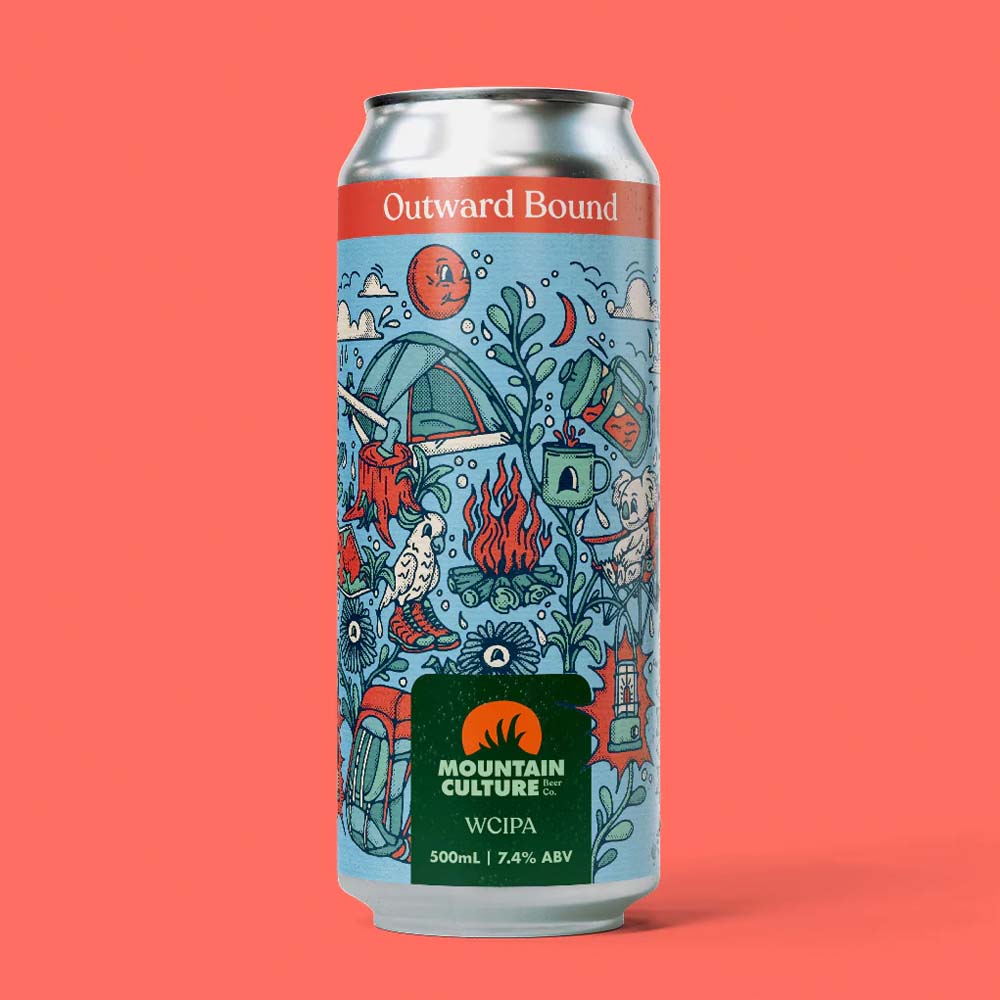 Mountain Culture Beer Co. - Outward Bound West Coast IPA