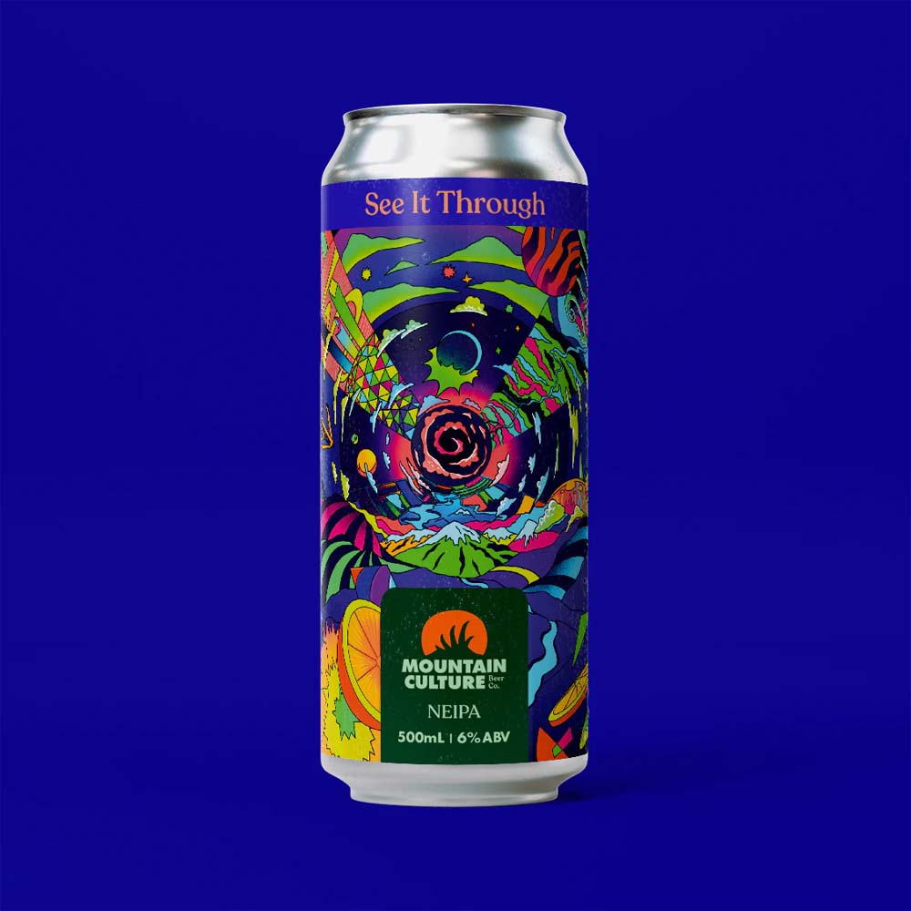Mountain Culture Beer Co. - See It Through NEIPA