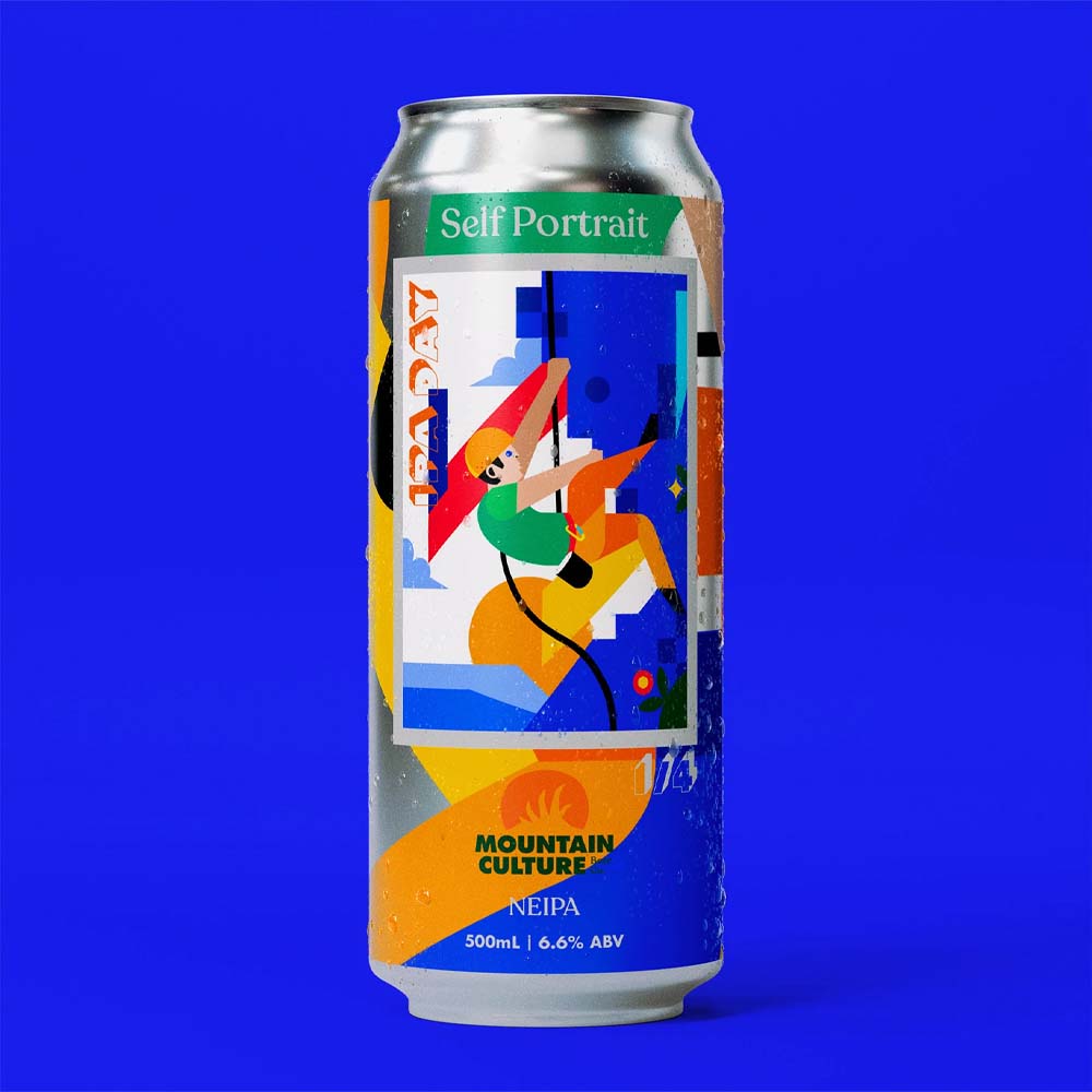 Mountain Culture Beer Co. - Self Portrait NEIPA