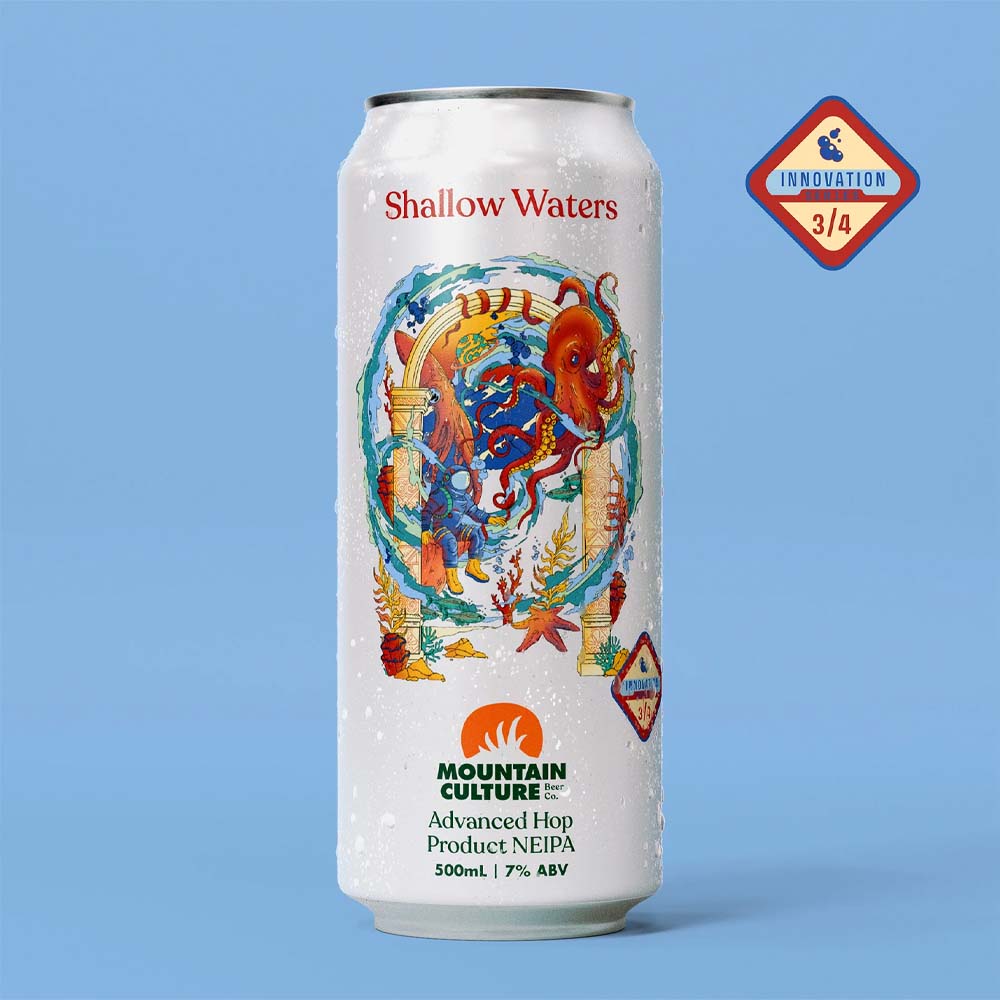 Mountain Culture Beer Co. - Shallow Waters - Advanced Hop Product NEIPA