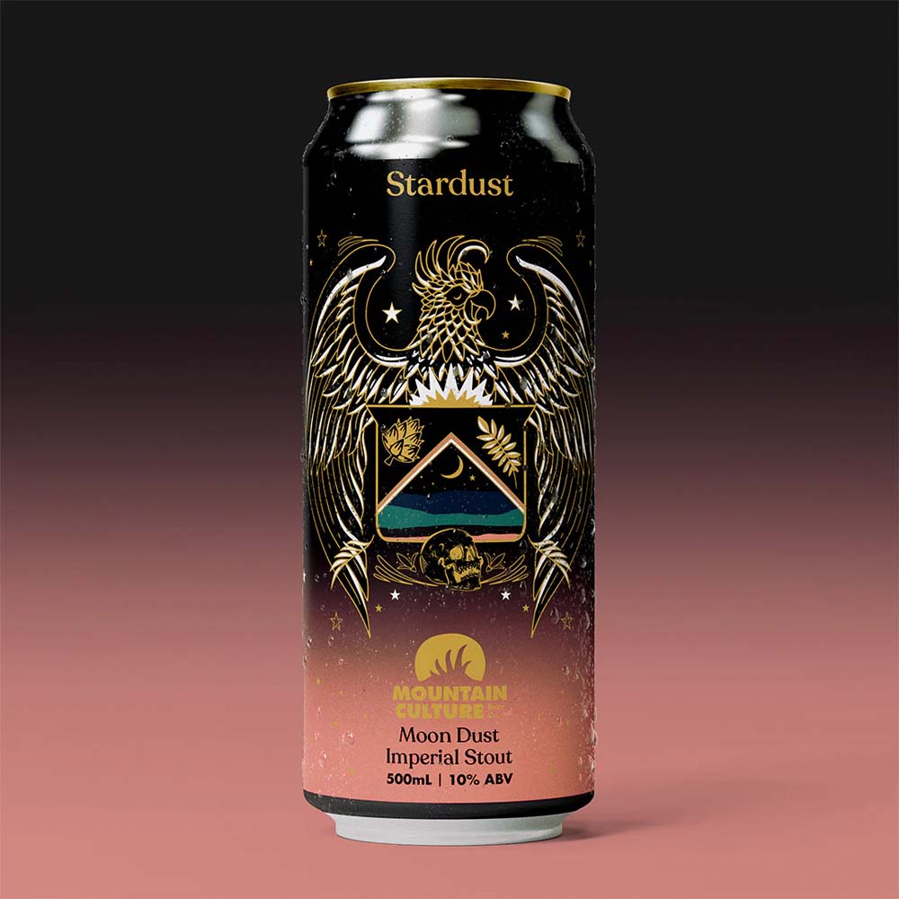 Mountain Culture Beer Co. - Stardust - Moon Dust Imperial Stout