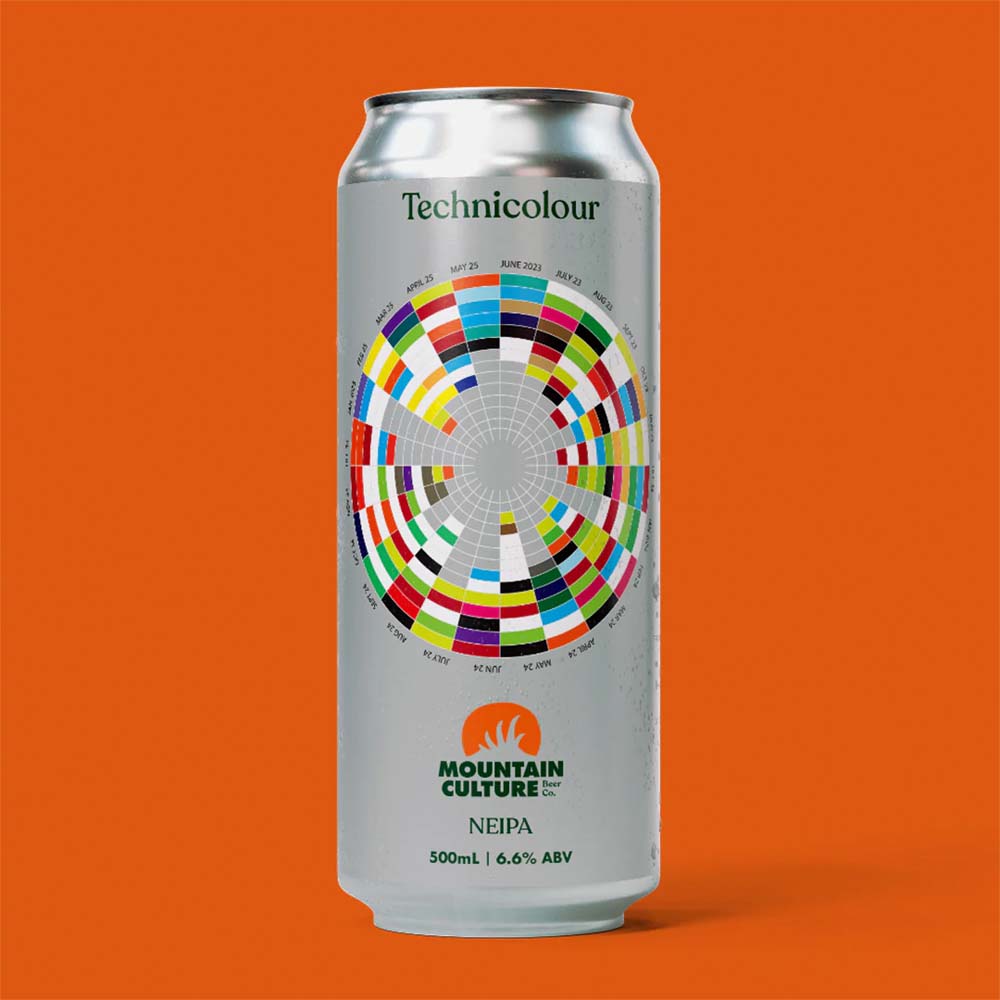 Mountain Culture Beer Co. - Technicolour NEIPA