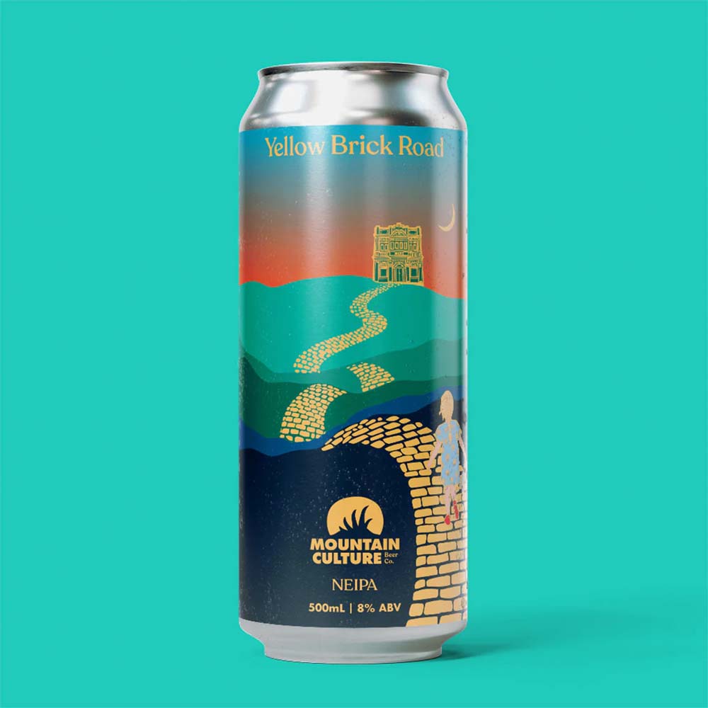 Mountain Culture Beer Co. - Yellow Brick Road NEIPA