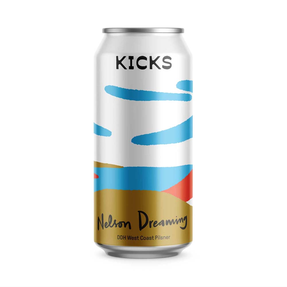 Kicks Brewing - Nelson Dreaming DDH West Coast Pilsner