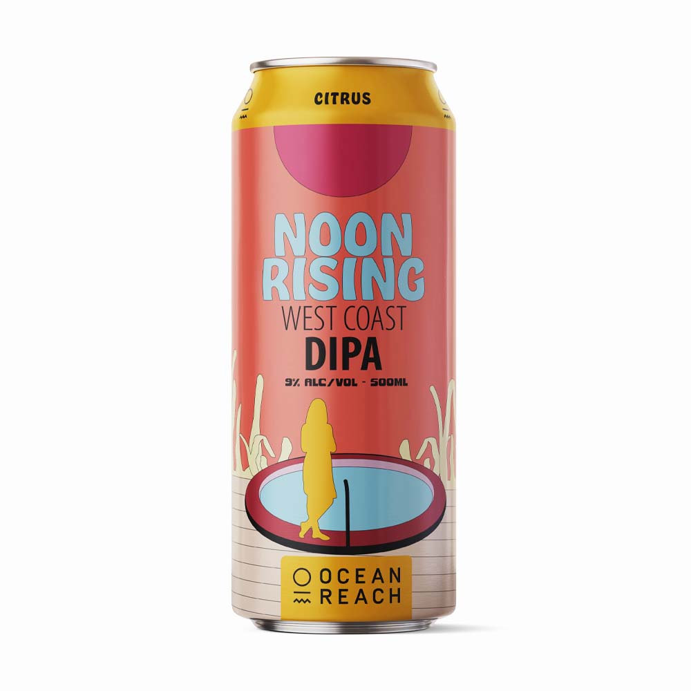 Ocean Reach - Noon Rising West Coast Double IPA