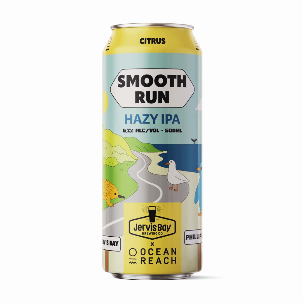 Ocean Reach x Jarvis Bay - Smooth Run Hazy IPA