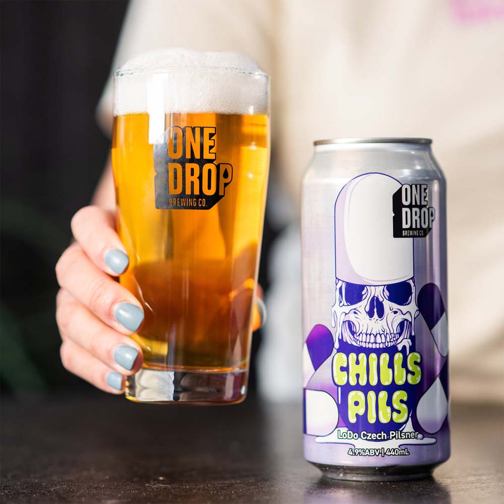One Drop Brewing - Chills Pils - LoDo Pilsner