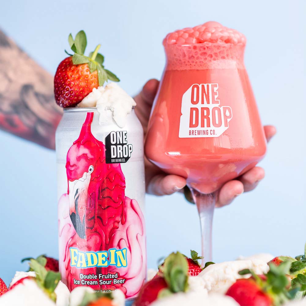 One Drop Brewing - Fade In Double Fruited Ice Cream Sour