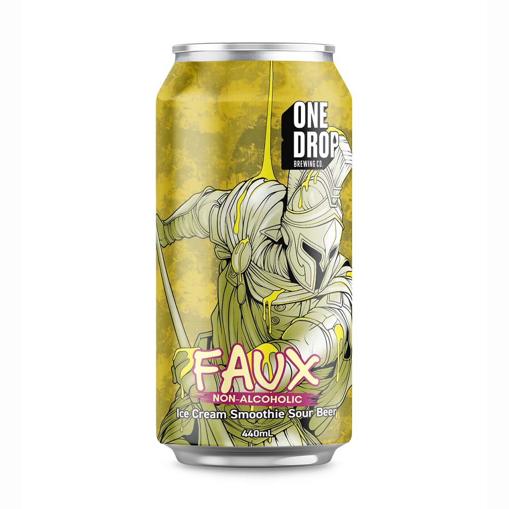 One Drop Brewing - Faux - Ice Cream Smoothie Sour Non Alcoholic