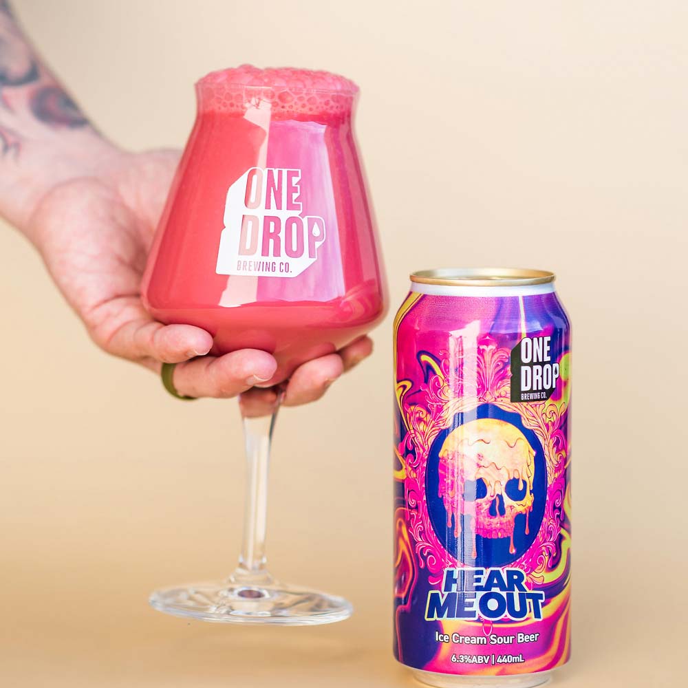 One Drop Brewing - Hear Me Out Ice Cream Sour
