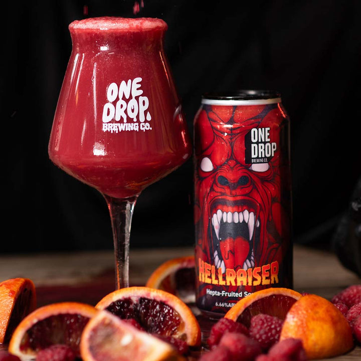 One Drop Brewing - Hellraiser Hepta-fruited Sour Ale