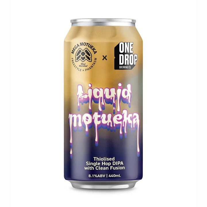 One Drop Brewing - Liquid Motueka - Thiolised Single Hop DIPA with Clean Fusion