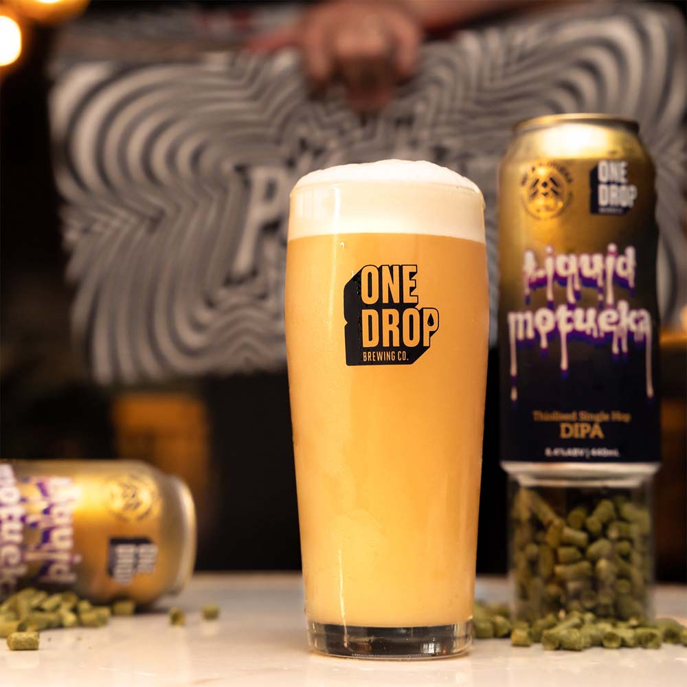One Drop Brewing - Liquid Motueka - Thiolised Single Hop DIPA with Clean Fusion
