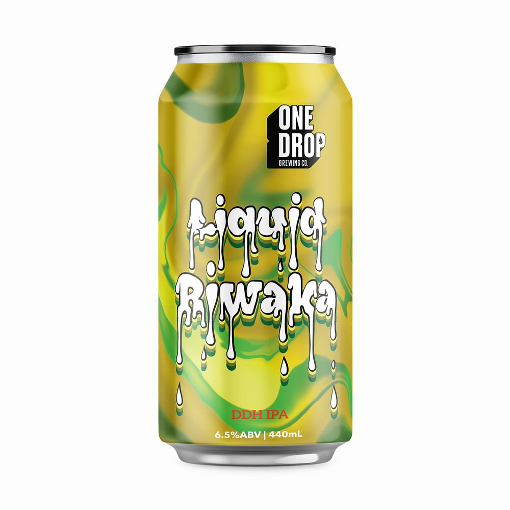 One Drop Brewing - Liquid Riwaka Hazy IPA