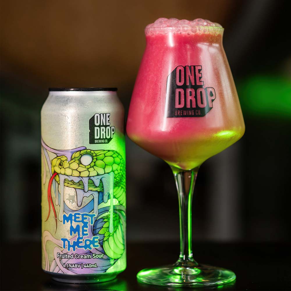 One Drop Brewing - Meet Me There Fruited Cream Sour