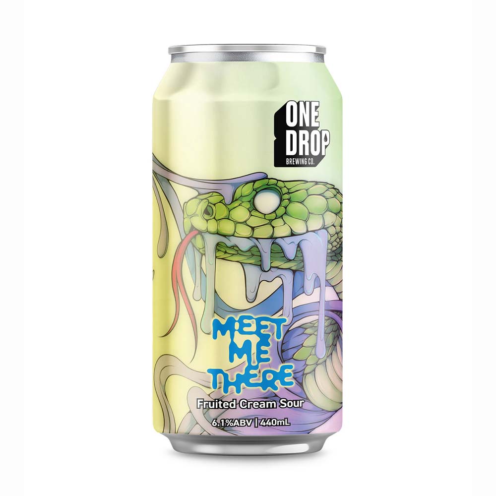 One Drop Brewing - Meet Me There Fruited Cream Sour