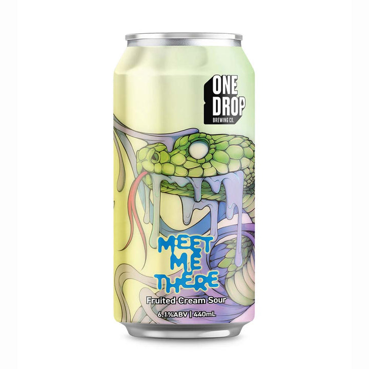 One Drop Brewing - Meet Me There Fruited Cream Sour
