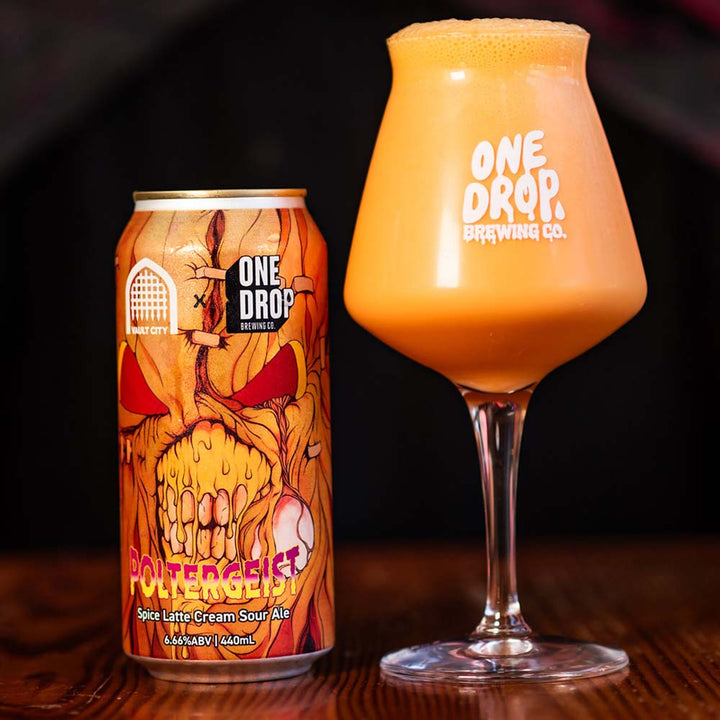 One Drop Brewing - Poltergeist Spice Latte Cream Sour Ale