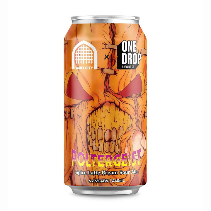 One Drop Brewing - Poltergeist Spice Latte Cream Sour Ale